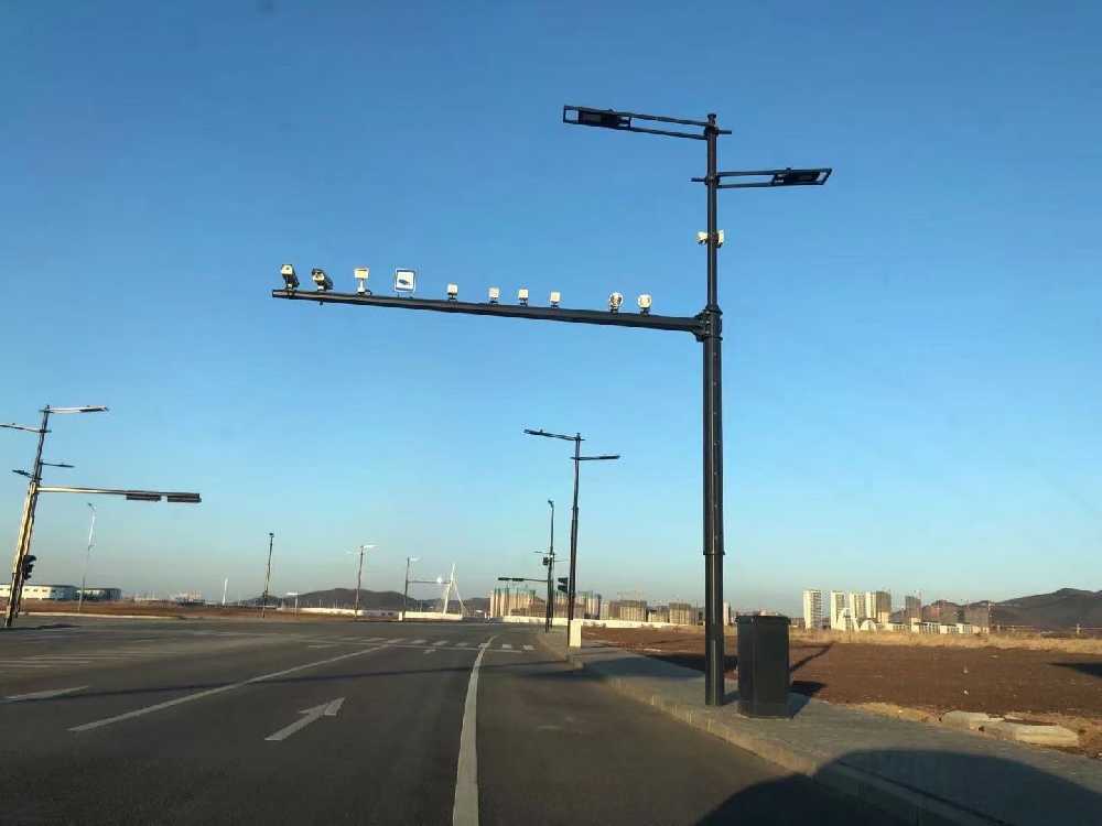 武夷山市黑龙江佳木斯综合路灯杆项目