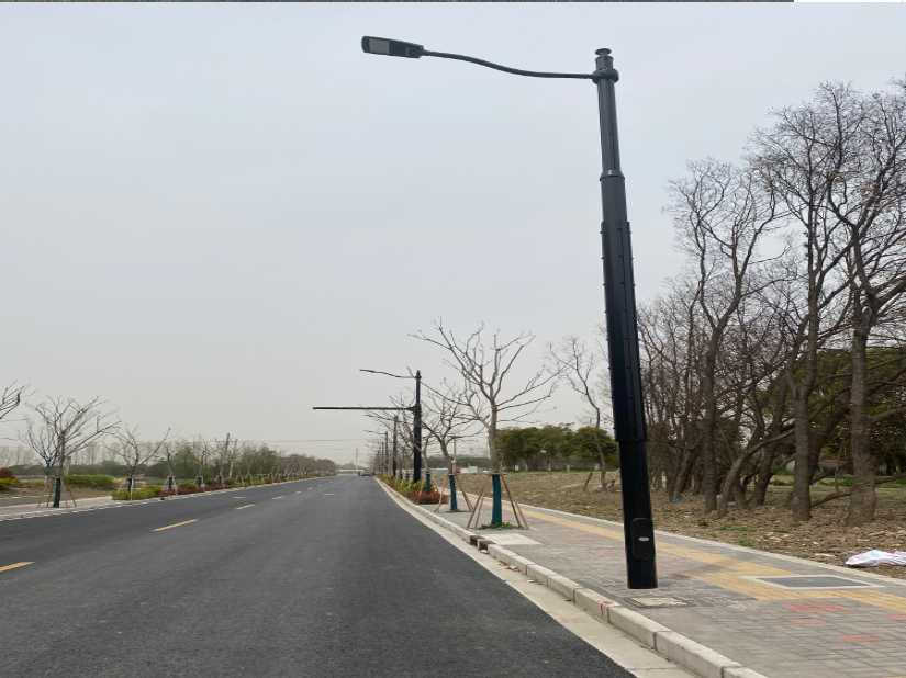 武夷山市上海综合杆 太阳能路灯工程