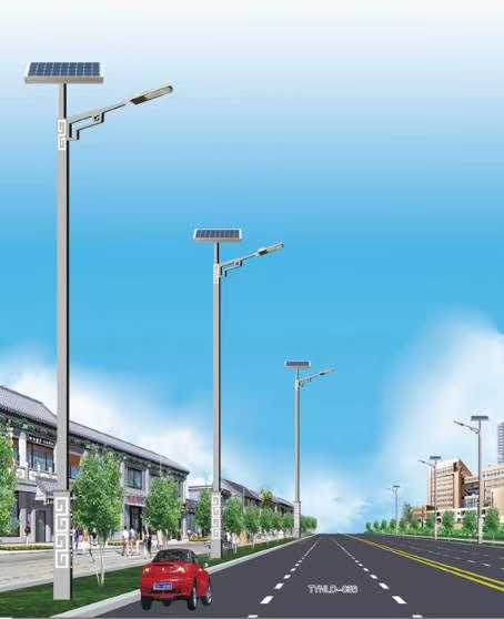 武夷山市城乡建设太阳能路灯