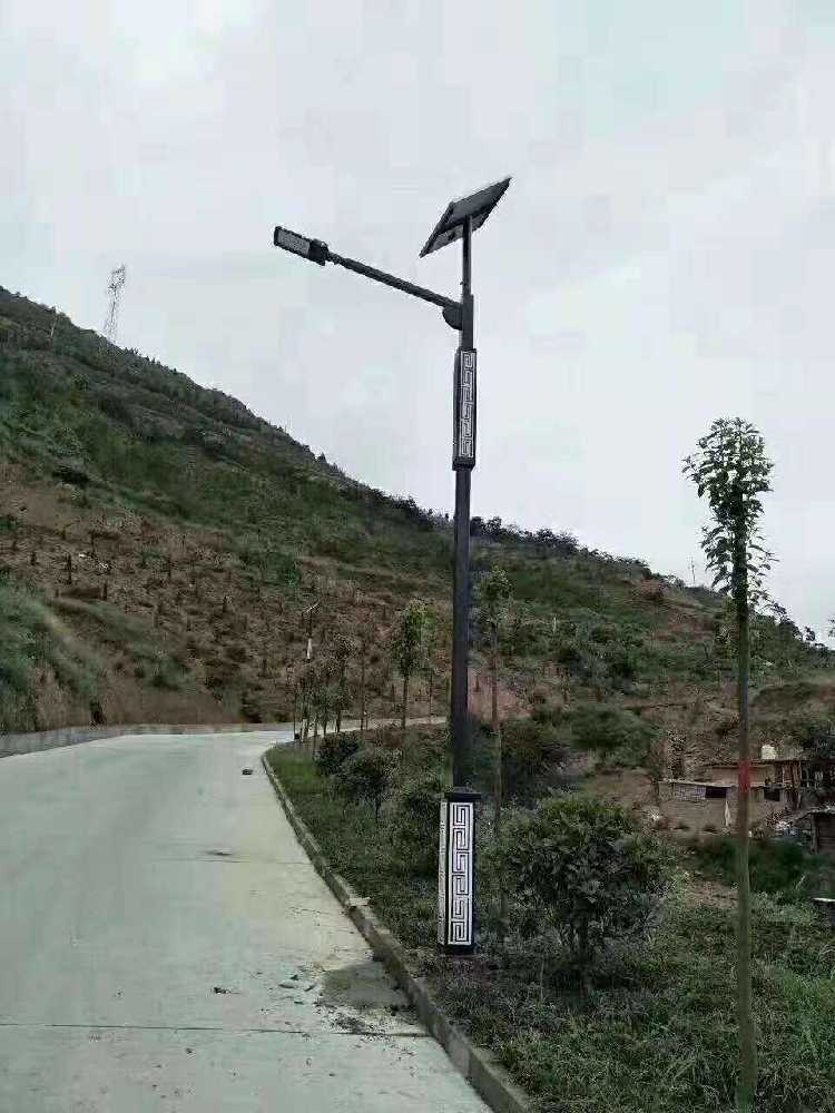武夷山市仿古太阳能路灯